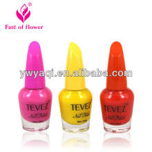 Tampa colorida 16ml longa duração Popular Perfume venda quente de esmaltes perfumados com bom sabor